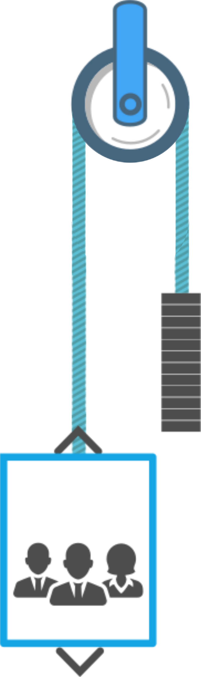 single pulley