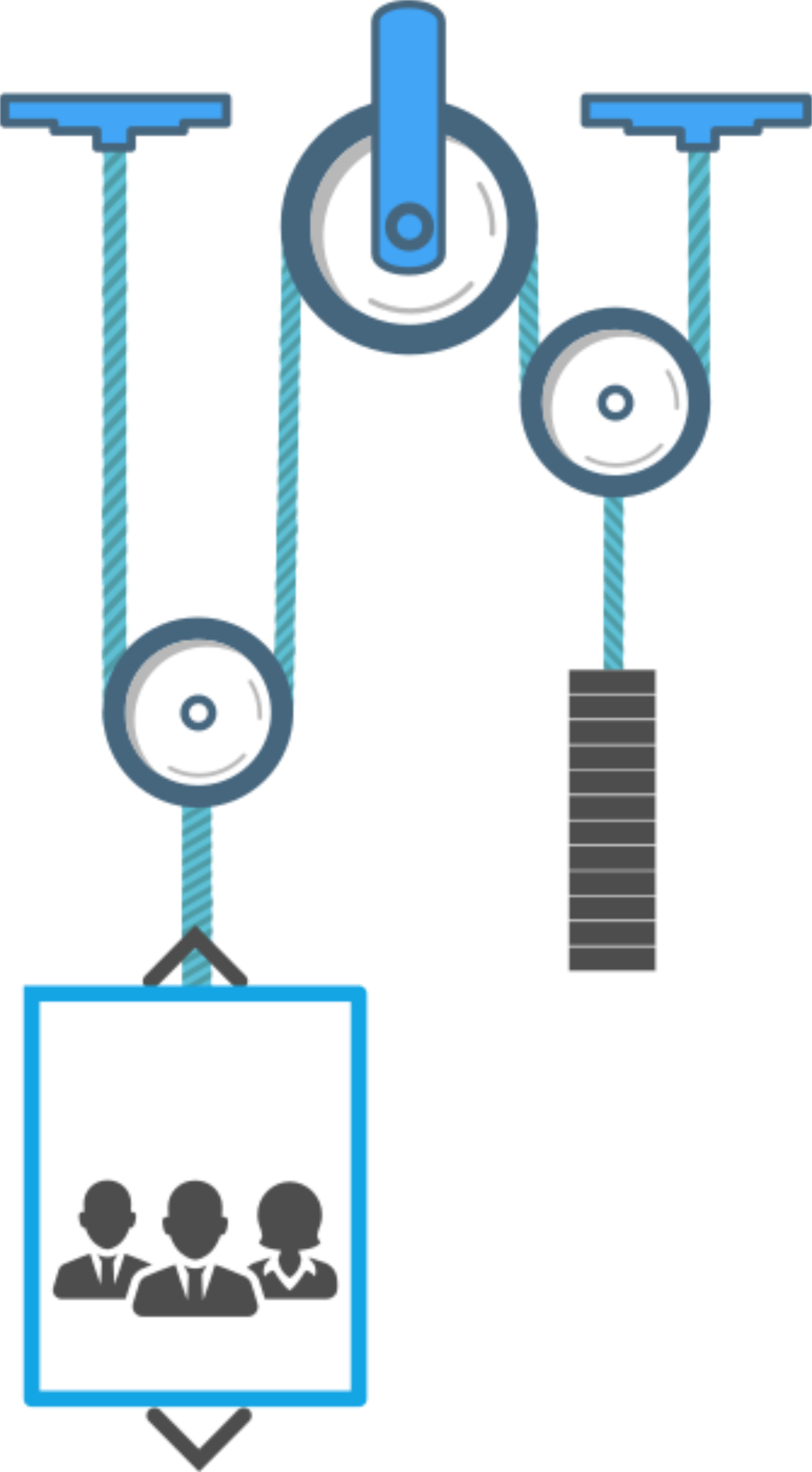 double pulley