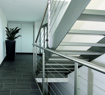 Geländerseile Treppe