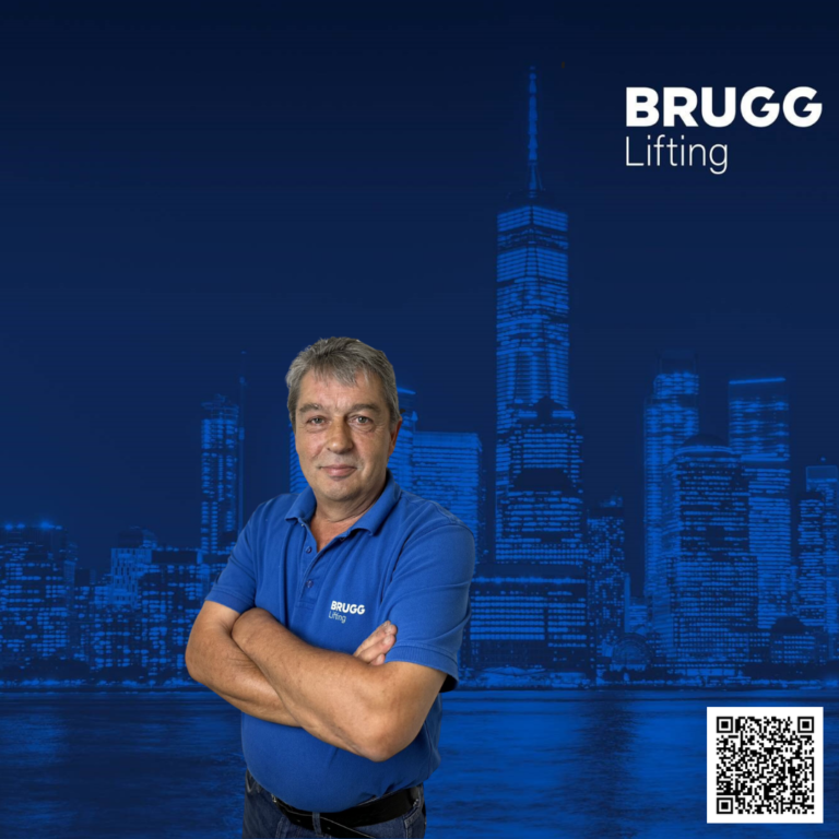 Rudolf Leuenberger mit qr-code